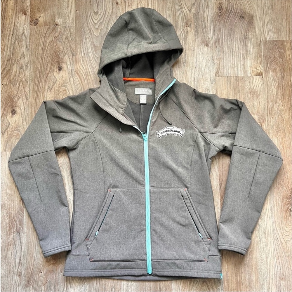 Simms Sierra Nevada Fishing Jacket Sz S